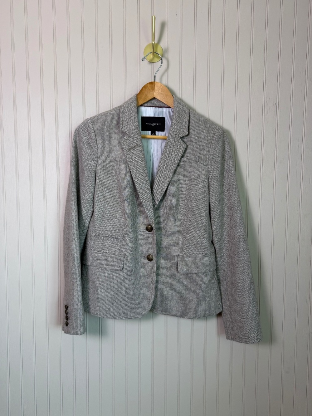 Womens Tweed Blazer